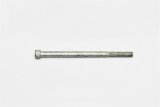 Wilwood Wheel Stud - 1/4-20 x 4in - Silver thumbnail 1
