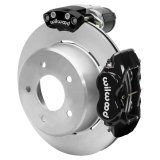 Wilwood 88-98 GM C1500 Rear Electronic Parking Brake Kit Black 12.19in Rotor 3.25in Offset thumbnail 1