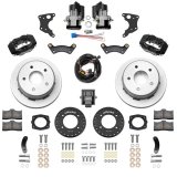Wilwood 88-98 GM C1500 Rear Electronic Parking Brake Kit Black 12.19in Rotor 3.25in Offset thumbnail 3