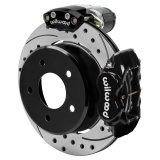 Wilwood 88-98 GM C1500 Rear Electronic Parking Brake Kit Black 12.19in SRP Rotor 3.25in Offset thumbnail 1