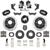 Wilwood 88-98 GM C1500 Rear Electronic Parking Brake Kit Black 12.19in SRP Rotor 3.25in Offset thumbnail 3