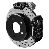 Wilwood 88-98 GM C1500 Rear Electronic Parking Brake Kit Black 12.19in SRP Rotor 3.25in Offset thumbnail 4