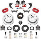 Wilwood 88-98 GM C1500 Rear Electronic Parking Brake Kit Red 12.19in Rotor 3.25in Offset thumbnail 3