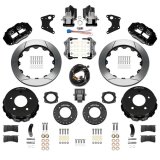 Wilwood 88-98 GM C1500 Superlite Rear Electronic Parking Brake Kit 12.88in Rotor 3.25in Offset - Blk thumbnail 3