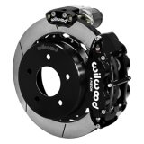 Wilwood 88-98 GM C1500 Superlite Rear Electronic Parking Brake Kit 12.88in Rotor 3.25in Offset - Blk thumbnail 4