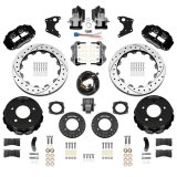 Wilwood 88-98 GM C1500 Superlite Rear Elec. Parking Brake Kit 12.88in SRP Rotor 3.25in Offset - Blk thumbnail 3