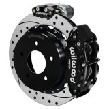 Wilwood 88-98 GM C1500 Superlite Rear Elec. Parking Brake Kit 12.88in SRP Rotor 3.25in Offset - Blk thumbnail 4