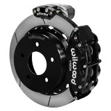 Wilwood 88-98 GM C1500 Superlite Rear Electronic Parking Brake Kit 14in Rotor 3.25in Offset - Blk thumbnail 1