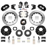Wilwood 88-98 GM C1500 Superlite Rear Electronic Parking Brake Kit 14in Rotor 3.25in Offset - Blk thumbnail 3