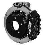 Wilwood 88-98 GM C1500 Superlite Rear Electronic Parking Brake Kit 14in Rotor 3.25in Offset - Blk thumbnail 4