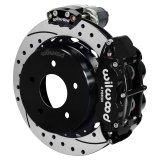 Wilwood 88-98 GM C1500 Superlite Rear Elec. Parking Brake Kit 14in SRP Rotor 3.25in Offset - Blk thumbnail 1