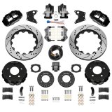 Wilwood 88-98 GM C1500 Superlite Rear Elec. Parking Brake Kit 14in SRP Rotor 3.25in Offset - Blk thumbnail 3