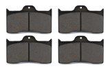 Wilwood BP-45 .49 Thick Axle Set High-Temperature Racing Pads thumbnail 5