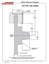 Wilwood 88-98 GMC Truck C1500/C2500 Narrow Superlight 6R Front Truck Kit 14.00in - Red thumbnail 3