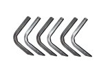 Lund 00-05 Ford Excursion EZ Running Board Mounting Bracket Kit - Brite thumbnail 3