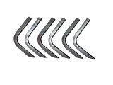 Lund 00-05 Ford Excursion EZ Running Board Mounting Bracket Kit - Brite thumbnail 4