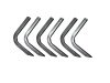 Lund 00-05 Ford Excursion EZ Running Board Mounting Bracket Kit - Brite thumbnail 7