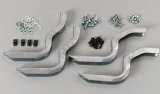 Lund 00-06 Toyota Tundra Std. Cab EZ Running Board Mounting Bracket Kit - Brite thumbnail 1