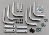 Lund 01-05 Ford Explorer Sport Trac EZ Running Board Mounting Bracket Kit - Brite thumbnail 1