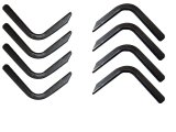 Lund 01-05 Ford Explorer Sport Trac EZ Running Board Mounting Bracket Kit - Brite thumbnail 3