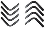 Lund 01-05 Ford Explorer Sport Trac EZ Running Board Mounting Bracket Kit - Brite thumbnail 4
