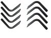 Lund 01-05 Ford Explorer Sport Trac EZ Running Board Mounting Bracket Kit - Brite thumbnail 7
