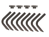 Lund 02-08 Dodge Ram 1500 Quad Cab EZ Running Board Mounting Bracket Kit - Brite thumbnail 3