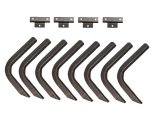 Lund 02-08 Dodge Ram 1500 Quad Cab EZ Running Board Mounting Bracket Kit - Brite thumbnail 6