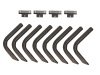Lund 02-08 Dodge Ram 1500 Quad Cab EZ Running Board Mounting Bracket Kit - Brite thumbnail 7