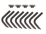 Lund 02-08 Dodge Ram 1500 Std. Cab (54in) EZ Running Board Mounting Bracket Kit - Brite thumbnail 1