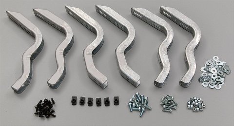 Lund 03-06 Toyota Tundra Access Cab EZ Running Board Mounting Bracket Kit - Brite