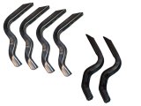 Lund 03-06 Toyota Tundra Access Cab EZ Running Board Mounting Bracket Kit - Brite thumbnail 5