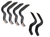 Lund 03-06 Toyota Tundra Access Cab EZ Running Board Mounting Bracket Kit - Brite thumbnail 6