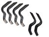 Lund 03-06 Toyota Tundra Access Cab EZ Running Board Mounting Bracket Kit - Brite thumbnail 7