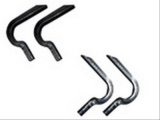 Lund 04-14 Ford F-150 Std. Cab (54in) EZ Running Board Mounting Bracket Kit - Brite thumbnail 1