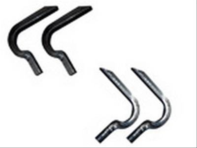 Lund 04-14 Ford F-150 Std. Cab (54in) EZ Running Board Mounting Bracket Kit - Brite