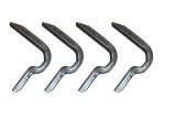 Lund 04-14 Ford F-150 Std. Cab (54in) EZ Running Board Mounting Bracket Kit - Brite thumbnail 5
