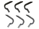 Lund 04-14 Ford F-150 SuperCab (80in) EZ Running Board Mounting Bracket Kit - Brite thumbnail 2