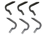 Lund 04-14 Ford F-150 SuperCab (80in) EZ Running Board Mounting Bracket Kit - Brite thumbnail 3