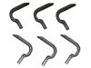 Lund 04-14 Ford F-150 SuperCab (80in) EZ Running Board Mounting Bracket Kit - Brite thumbnail 6