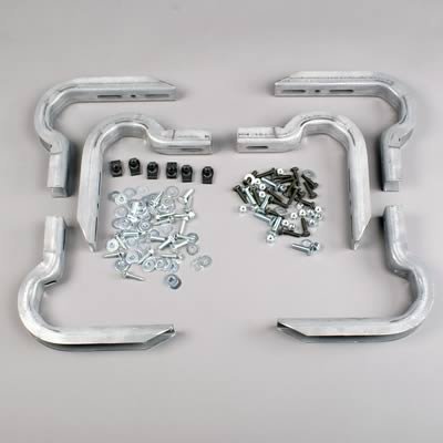 Lund 04-14 Ford F-150 SuperCab (90in) EZ Running Board Mounting Bracket Kit - Brite