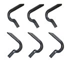 Lund 04-14 Ford F-150 SuperCab (90in) EZ Running Board Mounting Bracket Kit - Brite thumbnail 3