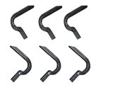 Lund 04-14 Ford F-150 SuperCab (90in) EZ Running Board Mounting Bracket Kit - Brite thumbnail 4