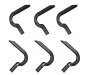 Lund 04-14 Ford F-150 SuperCab (90in) EZ Running Board Mounting Bracket Kit - Brite thumbnail 7