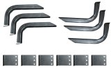 Lund 05-09 Jeep Liberty EZ Running Board Mounting Bracket Kit - Brite thumbnail 3