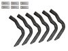 Lund 05-12 Dodge Dakota Quad Cab EZ Running Board Mounting Bracket Kit - Brite thumbnail 7