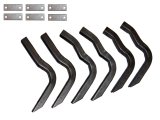 Lund 05-12 Dodge Dakota Quad Cab EZ Running Board Mounting Bracket Kit - Brite thumbnail 3