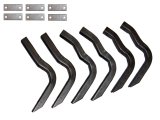 Lund 05-12 Dodge Dakota Quad Cab EZ Running Board Mounting Bracket Kit - Brite thumbnail 4