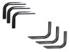 Lund 05-17 Nissan Frontier Crew Cab EZ Running Board Mounting Bracket Kit - Brite thumbnail 7