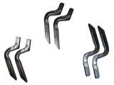 Lund 05-17 Toyota Tacoma Double Cab EZ Running Board Mounting Bracket Kit - Brite thumbnail 3
